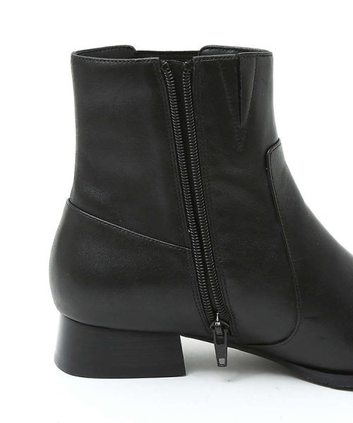 【最高ブーツ/ 3cmヒール】ラウンドトゥショートブーツ HYDRO STOPPER