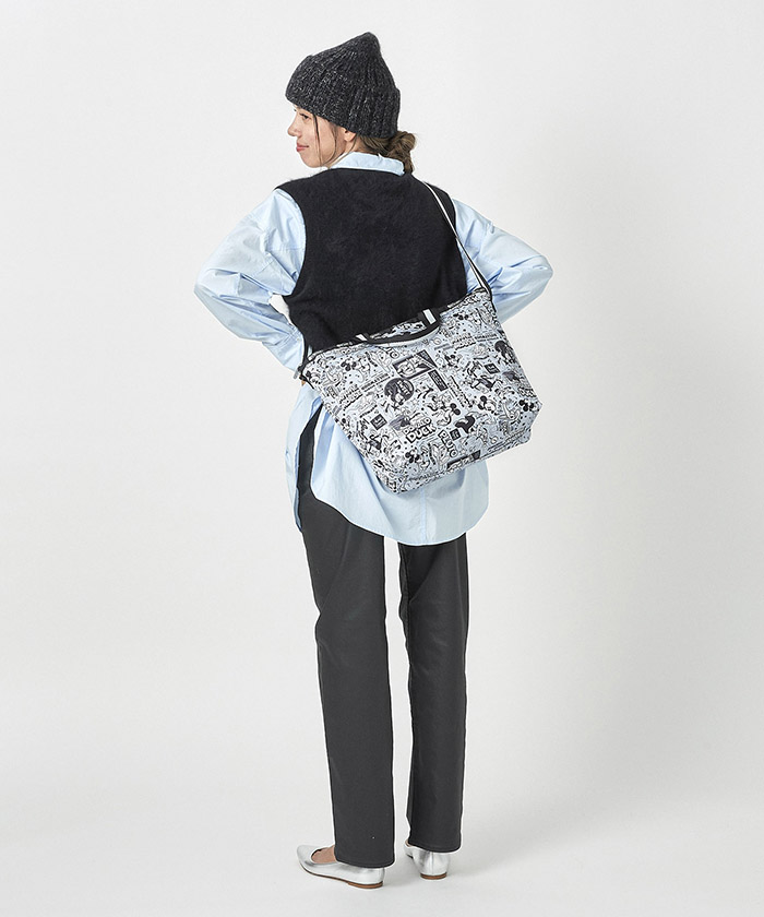 LeSportsac(LeSportsac) |DELUXE EASY CARRY TOTEディズニー100