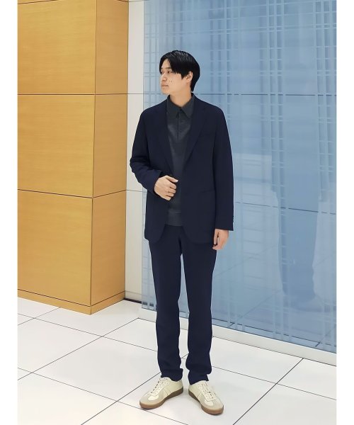 テーラードジャージー ジャケット 裏メッシュモクロディ テーラードジャージー