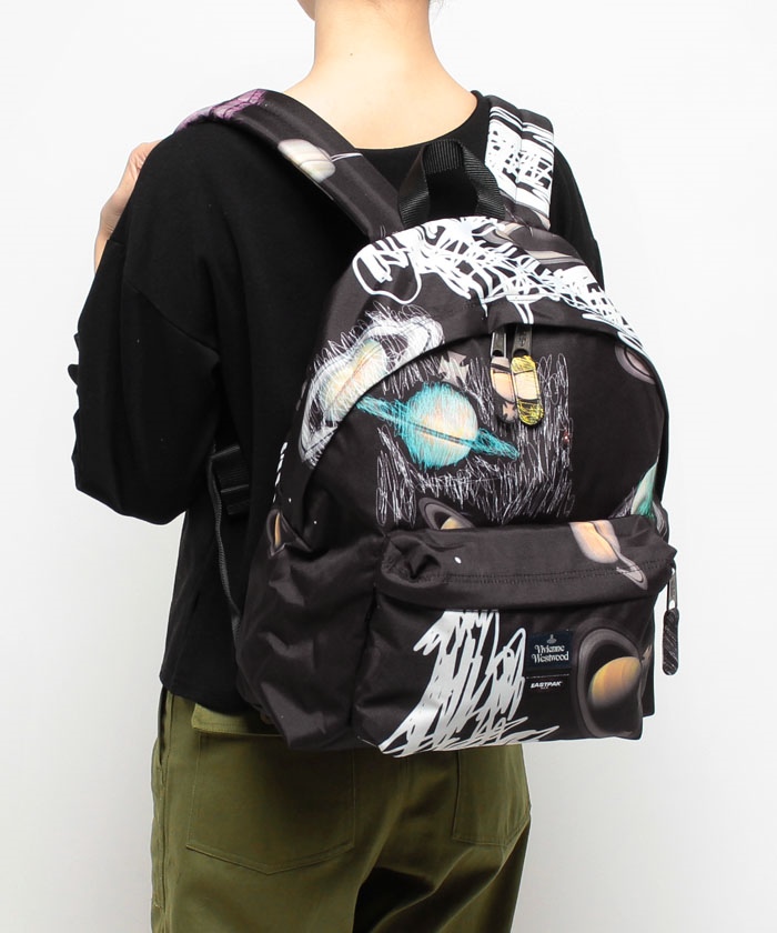 【Vivienne Westwood×EASTPAK】ヴィヴィアンウエストウッド × イーストパック デイパックバックパック EK00018F