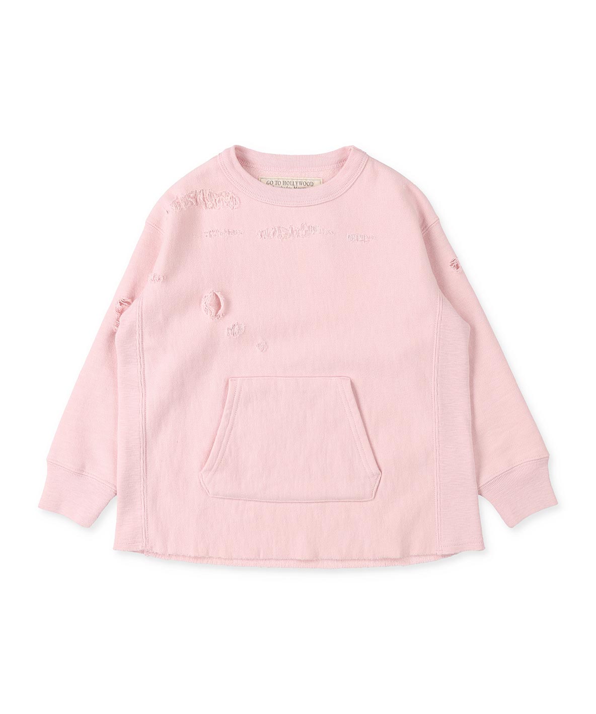 go to hollywood  ボロボロ スウェット　160 go to hollywood ボロボロ スウェット 160