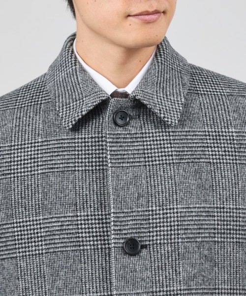 【EC・限定店舗】ビーバー仕上げ ステンカラー コート ステンカラー コート 【EC・限定店舗】ビーバー仕上げ FK2463256060(18850円)