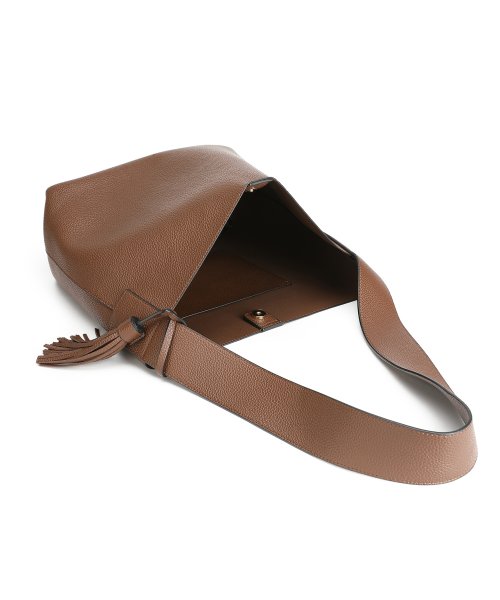 UNGRID bag(アングリッド　バッグ)/ワイドベルト ワンショルダーバッグ　ラージトートバッグ　タッセルチャーム付き/img10