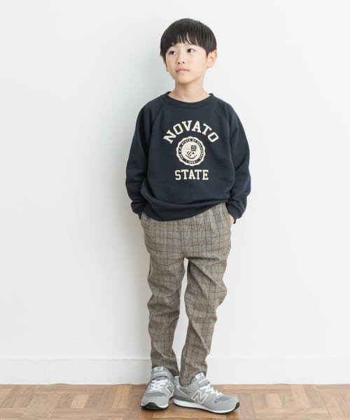 URBAN RESEARCH DOORS（Kids）(アーバンリサーチドアーズ（キッズ）)/『親子リンク』フロッキープリントスウェット(KIDS)/img14