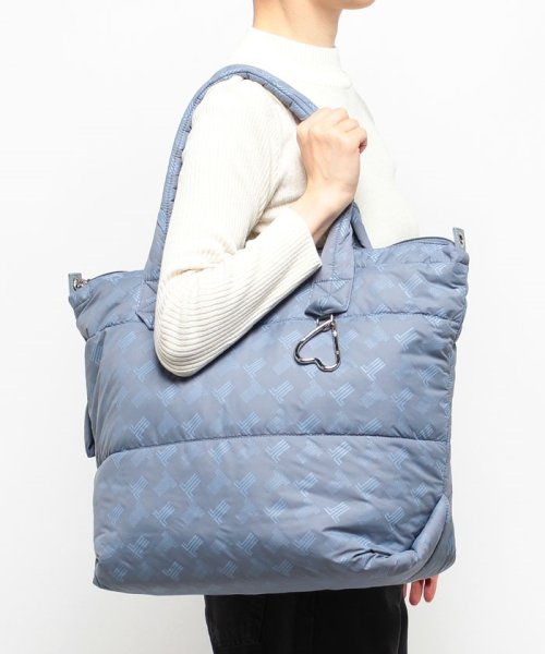 LANVIN en Bleu(BAG)(ランバンオンブルー（バッグ）)/ジェラル 2wayトートバッグ/img06