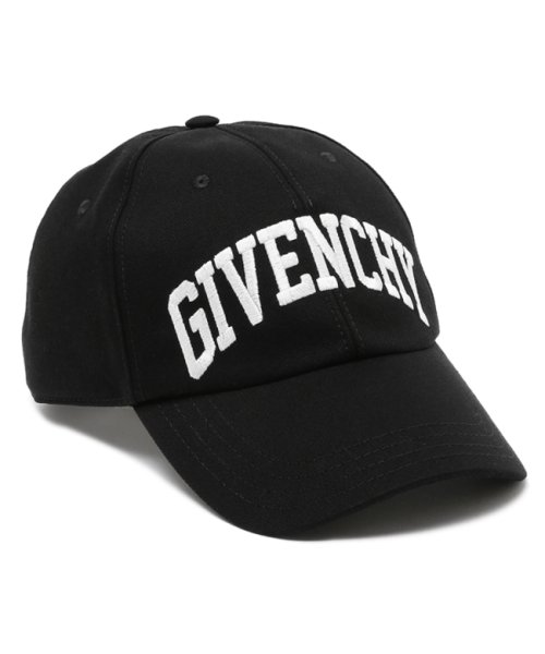 GIVENCHY(ジバンシィ)/ジバンシィ 帽子 ロゴ 4G ベースボールキャップ ブラック メンズ レディース ユニセックス GIVENCHY BPZ022P0PU 001/img01