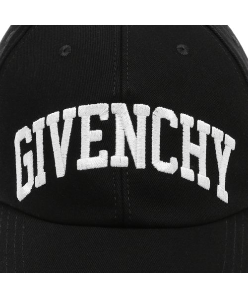GIVENCHY(ジバンシィ)/ジバンシィ 帽子 ロゴ 4G ベースボールキャップ ブラック メンズ レディース ユニセックス GIVENCHY BPZ022P0PU 001/img03