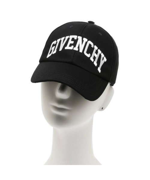 GIVENCHY(ジバンシィ)/ジバンシィ 帽子 ロゴ 4G ベースボールキャップ ブラック メンズ レディース ユニセックス GIVENCHY BPZ022P0PU 001/img06