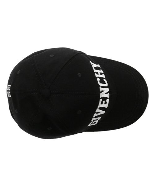 GIVENCHY(ジバンシィ)/ジバンシィ 帽子 ロゴ 4G ベースボールキャップ ブラック メンズ レディース ユニセックス GIVENCHY BPZ022P0PU 001/img07