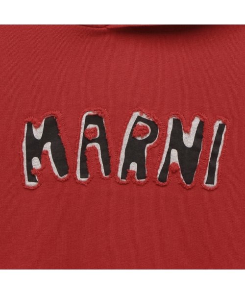 MARNI(マルニ)/マルニ パーカー フーディー スウェット スウェットシャツ キッズ レッド メンズ レディース ユニセックス MARNI M00820M00NDMS46U 0M/img06