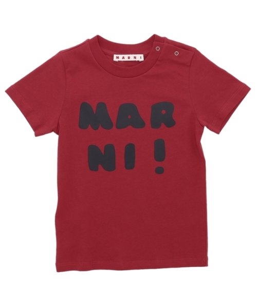 MARNI(マルニ)/マルニ Tシャツ カットソー ベビー ロゴ レッド キッズ MARNI M00916M00HZMT65B 0M400/img05