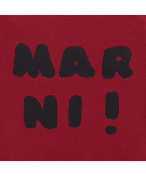 MARNI(マルニ)/マルニ Tシャツ カットソー ベビー ロゴ レッド キッズ MARNI M00916M00HZMT65B 0M400/img06