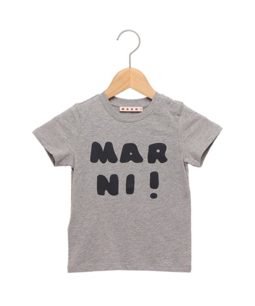 MARNI(マルニ)/マルニ Tシャツ カットソー ベビー ロゴ グレー キッズ MARNI M00916M00HZMT65B 0M903/img01