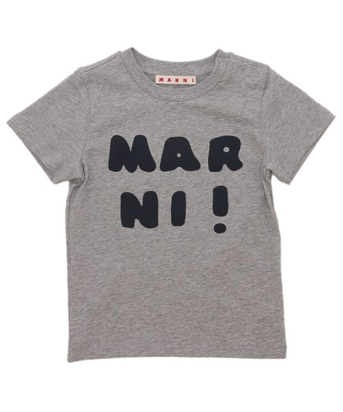 MARNI(マルニ)/マルニ Tシャツ カットソー ベビー ロゴ グレー キッズ MARNI M00916M00HZMT65B 0M903/img05