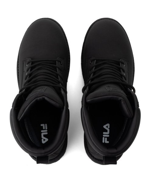 FILA（Shoes Men）(フィラ（シューズ　メンズ）)/WATERSEDGE WP/ ウォーターズエッジ WP メンズブーツ  / ブラック/img02