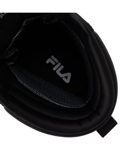 FILA（Shoes Men）(フィラ（シューズ　メンズ）)/WATERSEDGE WP/ ウォーターズエッジ WP メンズブーツ  / ブラック/img06