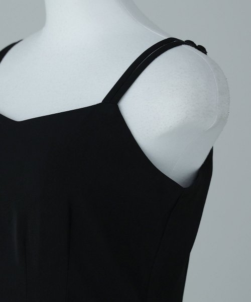 niana ニアナ 結婚式 ワンピース パーティードレス レース ケープ フレア ショート丈 キャミワンピ マーメイドスカート セット ドレス ボレロ ブラウス ニアナ ポリエステル100% 37cm