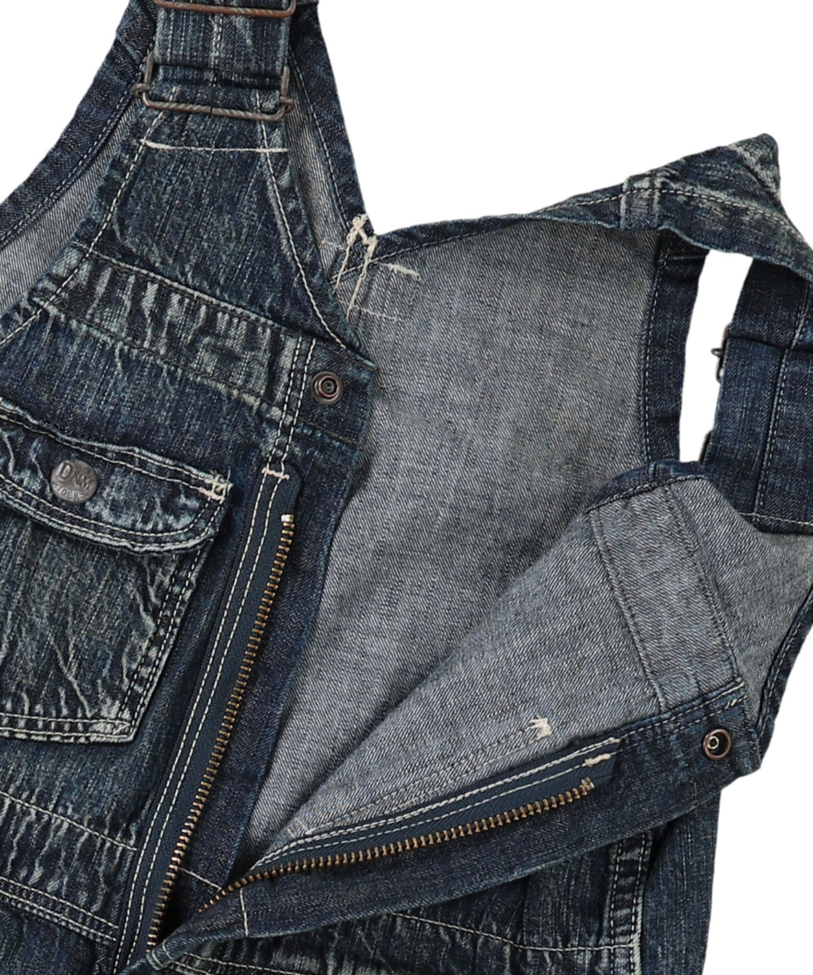 デニムダンガリー DENIM DUNGAREE 8OZデニム オーバーオール