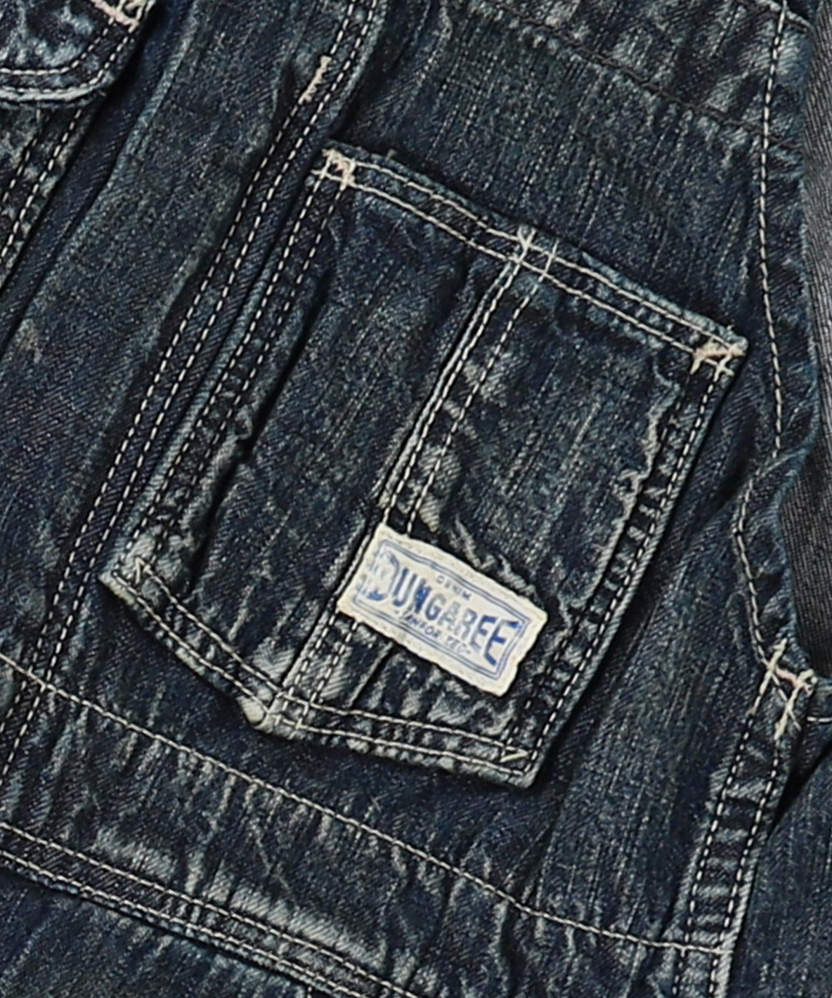 デニムダンガリー DENIM DUNGAREE 8OZデニム オーバーオール
