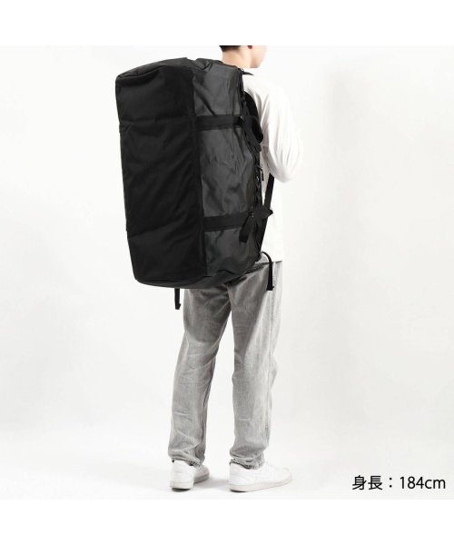 日本正規品 ザ・ノース・フェイス ボストンバッグ リュック 2WAY 136L 防水 折りたたみ THE NORTH FACE BCダッフルXL NM82365 DELUXE MED WEEKENDERウェイビーデボスブラック HOV2195855913(16774円)