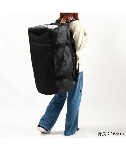 THE NORTH FACE(ザノースフェイス)/日本正規品 ザ・ノース・フェイス ボストンバッグ リュック 2WAY 136L 防水 折りたたみ THE NORTH FACE BCダッフルXL NM82365/img04