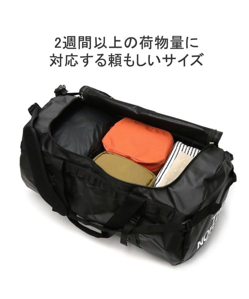 日本正規品 ザ・ノース・フェイス ボストンバッグ リュック 2WAY 136L 防水 折りたたみ THE NORTH FACE BCダッフルXL NM82365 DELUXE MED WEEKENDERウェイビーデボスブラック HOV2195855913(16774円)