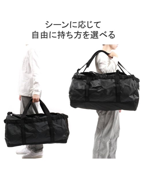 日本正規品 ザ・ノース・フェイス ボストンバッグ リュック 2WAY 136L 防水 折りたたみ THE NORTH FACE BCダッフルXL NM82365 DELUXE MED WEEKENDERウェイビーデボスブラック HOV2195855913(16774円)