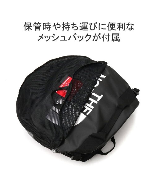 日本正規品 ザ・ノース・フェイス ボストンバッグ リュック 2WAY 136L 防水 折りたたみ THE NORTH FACE BCダッフルXL NM82365 DELUXE MED WEEKENDERウェイビーデボスブラック HOV2195855913(16774円)