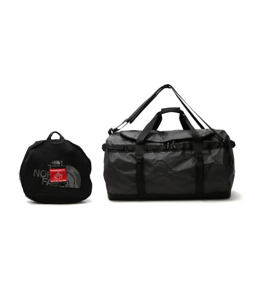 THE NORTH FACE(ザノースフェイス)/日本正規品 ザ・ノース・フェイス ボストンバッグ リュック 2WAY 136L 防水 折りたたみ THE NORTH FACE BCダッフルXL NM82365/img26