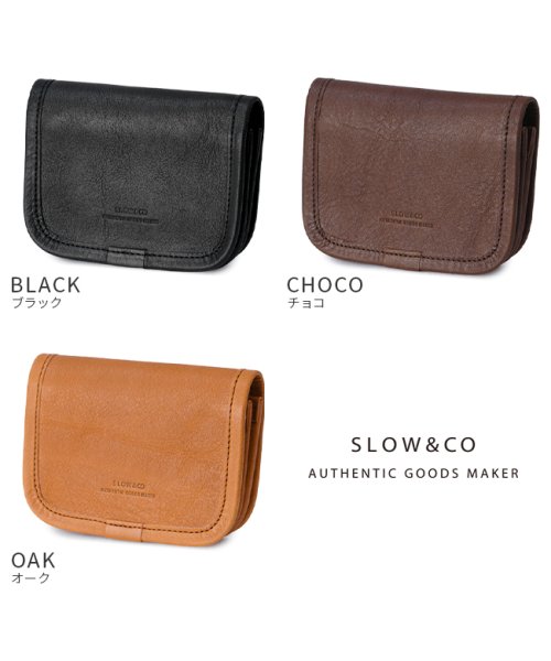 SLOW スロウ 財布 ミニ財布 小さい財布 本革 レザー ボーノ ミニウォレット メンズ レディース ブランド コンパクト bono so862l 