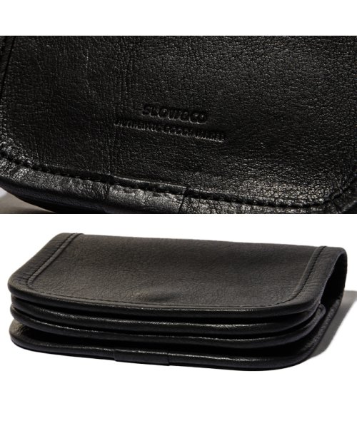 SLOW スロウ 財布 ミニ財布 小さい財布 本革 レザー ボーノ ミニウォレット メンズ レディース ブランド コンパクト bono so862l 