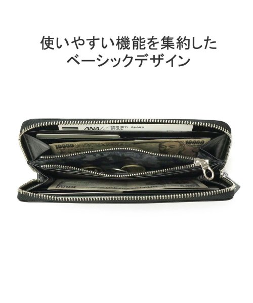 aniary(アニアリ)/【正規取扱店】 アニアリ 長財布 aniary Antique Leather アンティークレザー ラウンドL ウォレット 01－20019 新作2023/img03