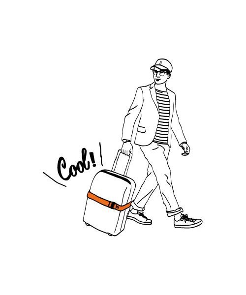 ビームスデザイン ベルト BEAMS TRUNK BELT トランクベルト キャリーベルト スーツケースベルト 固定 長さ調節 アジャスター GW－BD21 人気・おすすめ｜売れ筋商品・話題商品におすすめ 品質チェック済み 安心配送 今月のおすすめ