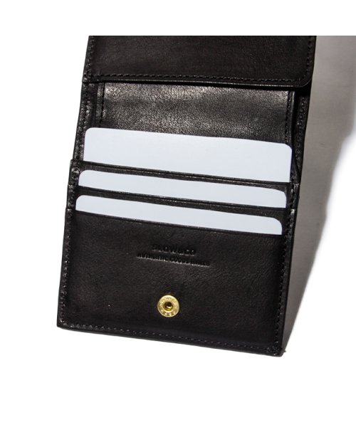 SLOW(スロウ)/SLOW スロウ 財布 二つ折り財布 ミニ財布 小さい財布 がま口 本革 レザー ボーノ ミニウォレット メンズ レディース bono 333s130l/img08
