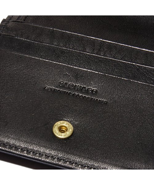 SLOW(スロウ)/SLOW スロウ 財布 二つ折り財布 ミニ財布 小さい財布 がま口 本革 レザー ボーノ ミニウォレット メンズ レディース bono 333s130l/img09