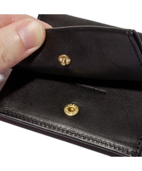 SLOW(スロウ)/SLOW スロウ 財布 二つ折り財布 ミニ財布 小さい財布 がま口 本革 レザー ボーノ ミニウォレット メンズ レディース bono 333s130l/img10