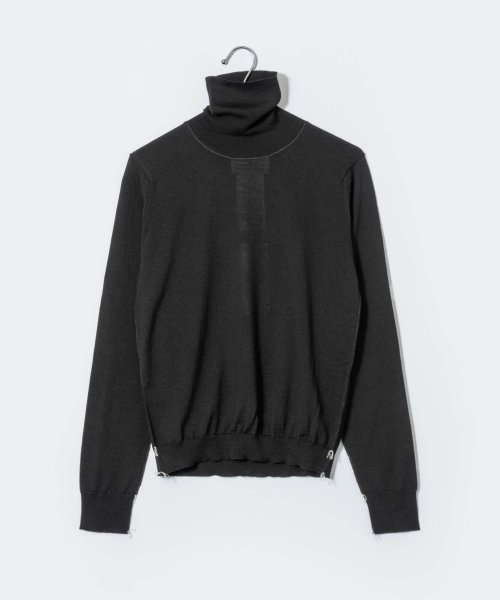 MAISON MARGIELA(メゾンマルジェラ)/メゾン マルジェラ MAISON MARGIELA SI0HA0006 S17814 ワーク イン プログレス ハイネックセーター PULLOVER レディース/img02