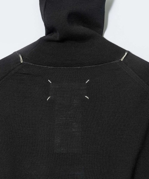 MAISON MARGIELA(メゾンマルジェラ)/メゾン マルジェラ MAISON MARGIELA SI0HA0006 S17814 ワーク イン プログレス ハイネックセーター PULLOVER レディース/img12