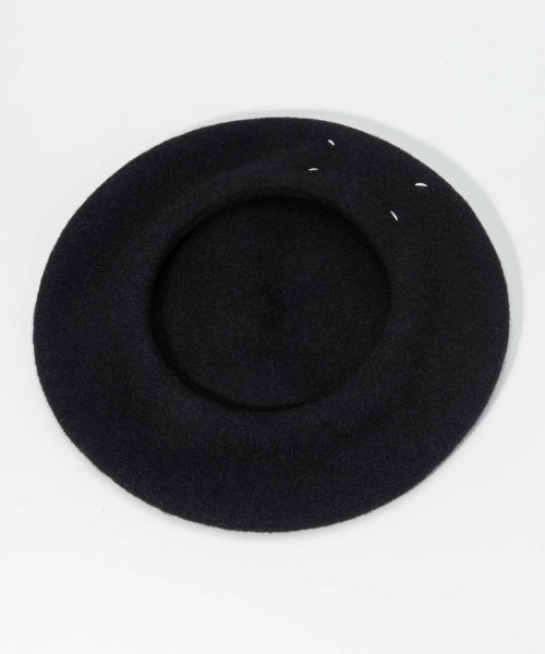 MAISON MARGIELA(メゾンマルジェラ)/メゾン マルジェラ MAISON MARGIELA ヘビーウール ベレー SI0TC0001 S60384 ベレー帽 HEADWEAR レディース 帽子 フェル/img07