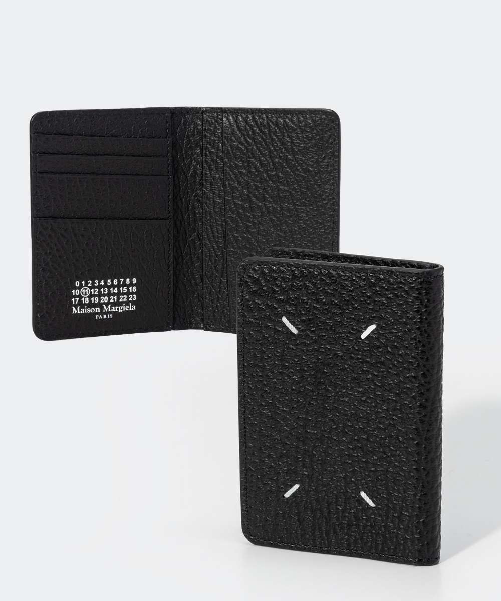 メゾン マルジェラ MAISON MARGIELA 4ステッチ カードホルダー SA1VX0011 P4455 カードケース CARD HOLDER  SLIM