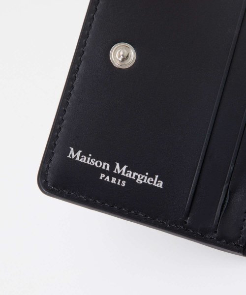 MAISON MARGIELA(メゾンマルジェラ)/メゾン マルジェラ MAISON MARGIELA SA2UI0003 P4745 カードケース メンズ レディース 財布 4ステッチ キーリング レザー 本革/img08