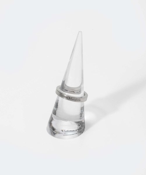 MAISON MARGIELA(メゾンマルジェラ)/メゾン マルジェラ MAISON MARGIELA SM1UQ0080 SV0158 リング RING メンズ レディース アクセサリー ロゴ スモール 指輪 /img07