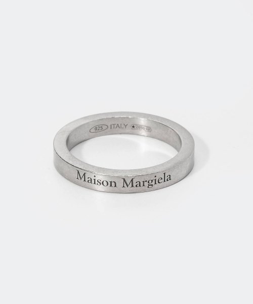 MAISON MARGIELA(メゾンマルジェラ)/メゾン マルジェラ MAISON MARGIELA SM1UQ0080 SV0158 リング RING メンズ レディース アクセサリー ロゴ スモール 指輪 /img08