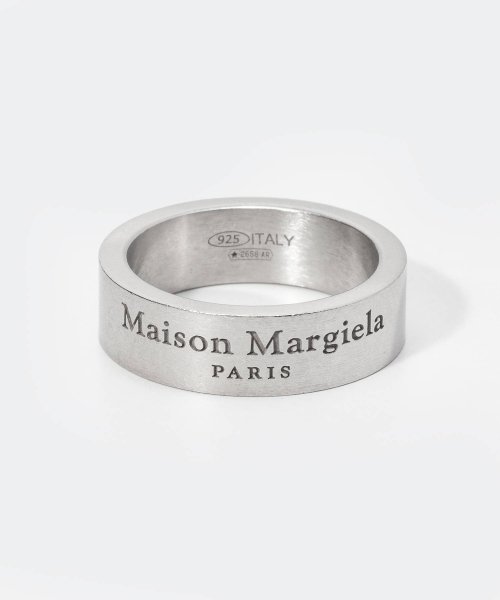 MAISON MARGIELA(メゾンマルジェラ)/メゾン マルジェラ MAISON MARGIELA SM1UQ0081 SV0158 リング RING メンズ レディース アクセサリー ロゴ ミディアム 指輪/img08