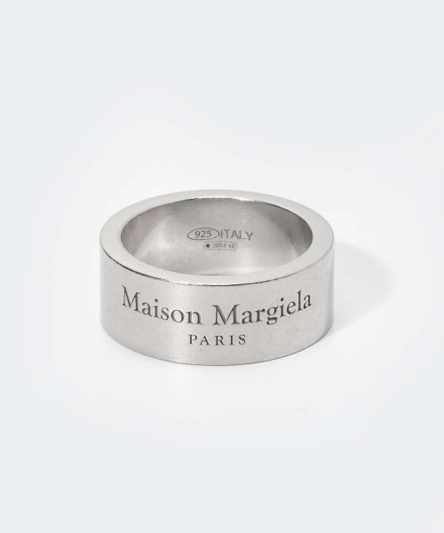 MAISON MARGIELA(メゾンマルジェラ)/メゾン マルジェラ MAISON MARGIELA SM1UQ0082 SV0158 リング RING メンズ レディース アクセサリー ロゴ ラージ 指輪 ギ/img01