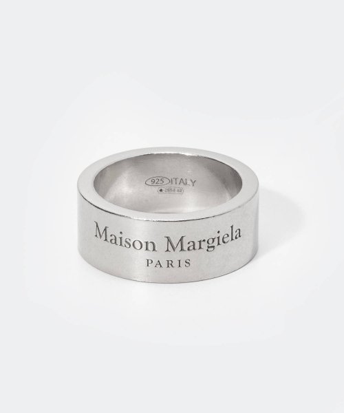 MAISON MARGIELA(メゾンマルジェラ)/メゾン マルジェラ MAISON MARGIELA SM1UQ0082 SV0158 リング RING メンズ レディース アクセサリー ロゴ ラージ 指輪 ギ/img08