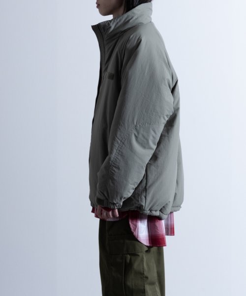Nylaus(ナイラス)/Reproduction Washed Nylon Super Loose Padded LEVEL7 Jacket / リプロダクト ワッシャーナイロン スー/img02