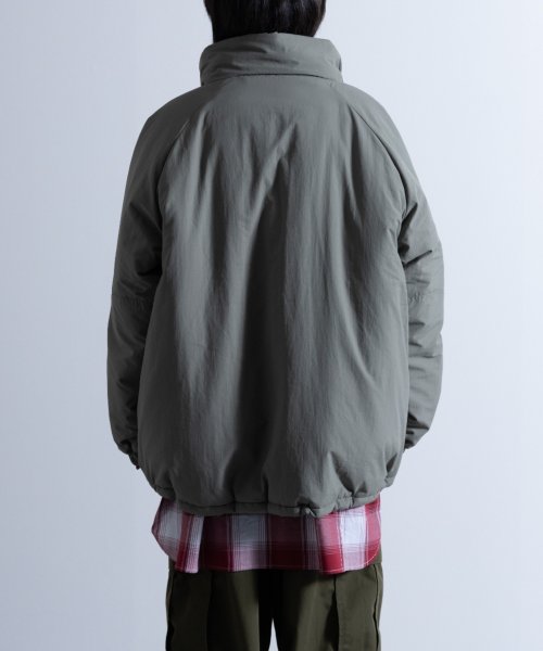 Nylaus(ナイラス)/Reproduction Washed Nylon Super Loose Padded LEVEL7 Jacket / リプロダクト ワッシャーナイロン スー/img03