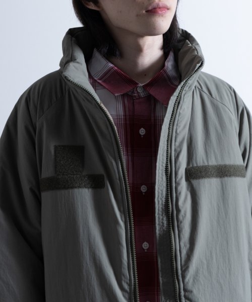 Nylaus(ナイラス)/Reproduction Washed Nylon Super Loose Padded LEVEL7 Jacket / リプロダクト ワッシャーナイロン スー/img04