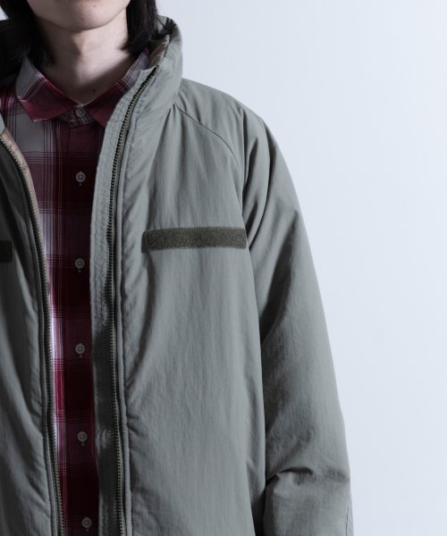 Nylaus(ナイラス)/Reproduction Washed Nylon Super Loose Padded LEVEL7 Jacket / リプロダクト ワッシャーナイロン スー/img05